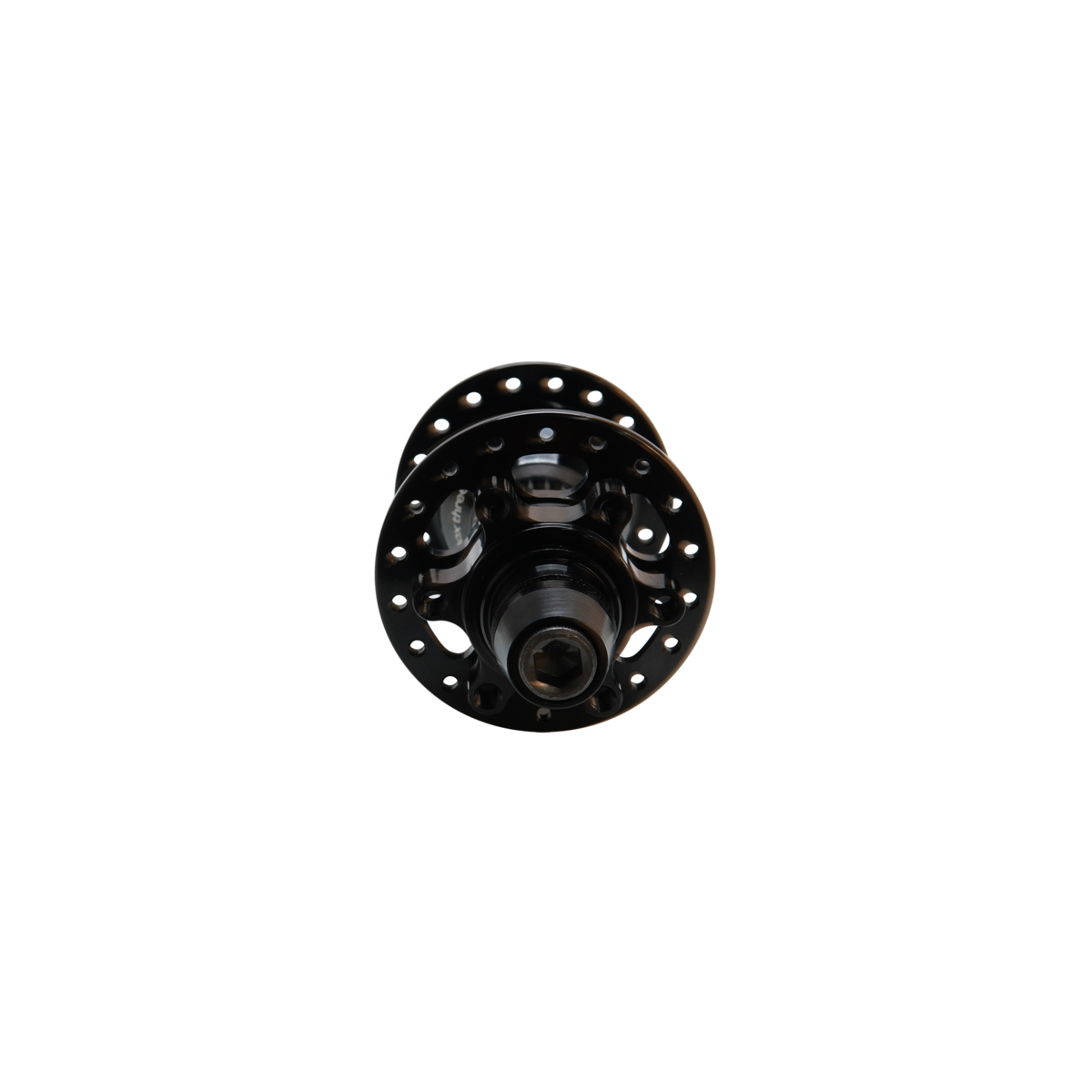 Box Three Pro 10mm Rear Disc 36H Hub - Black