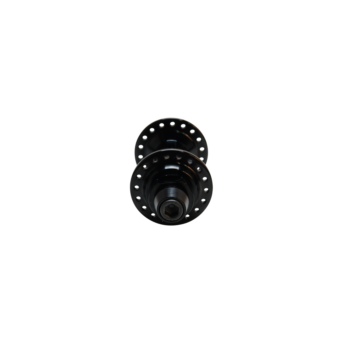 Box Three Pro 10mm Front 36H Hub - Black