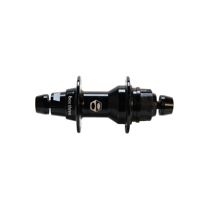 Box Three Pro 10mm rear 36H hub w/ 16T black