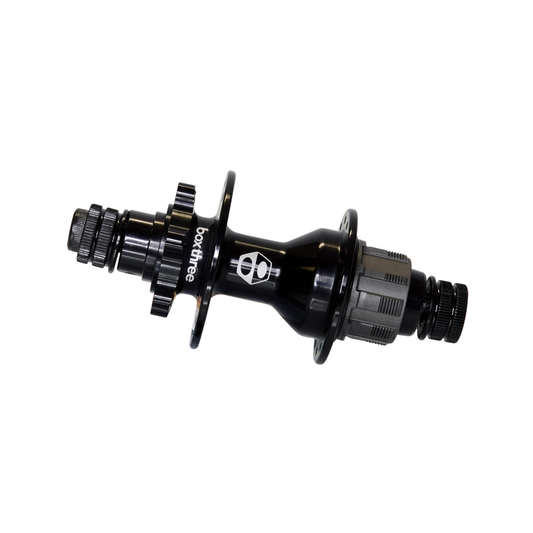 Box Three Expert Disc Rear Hub