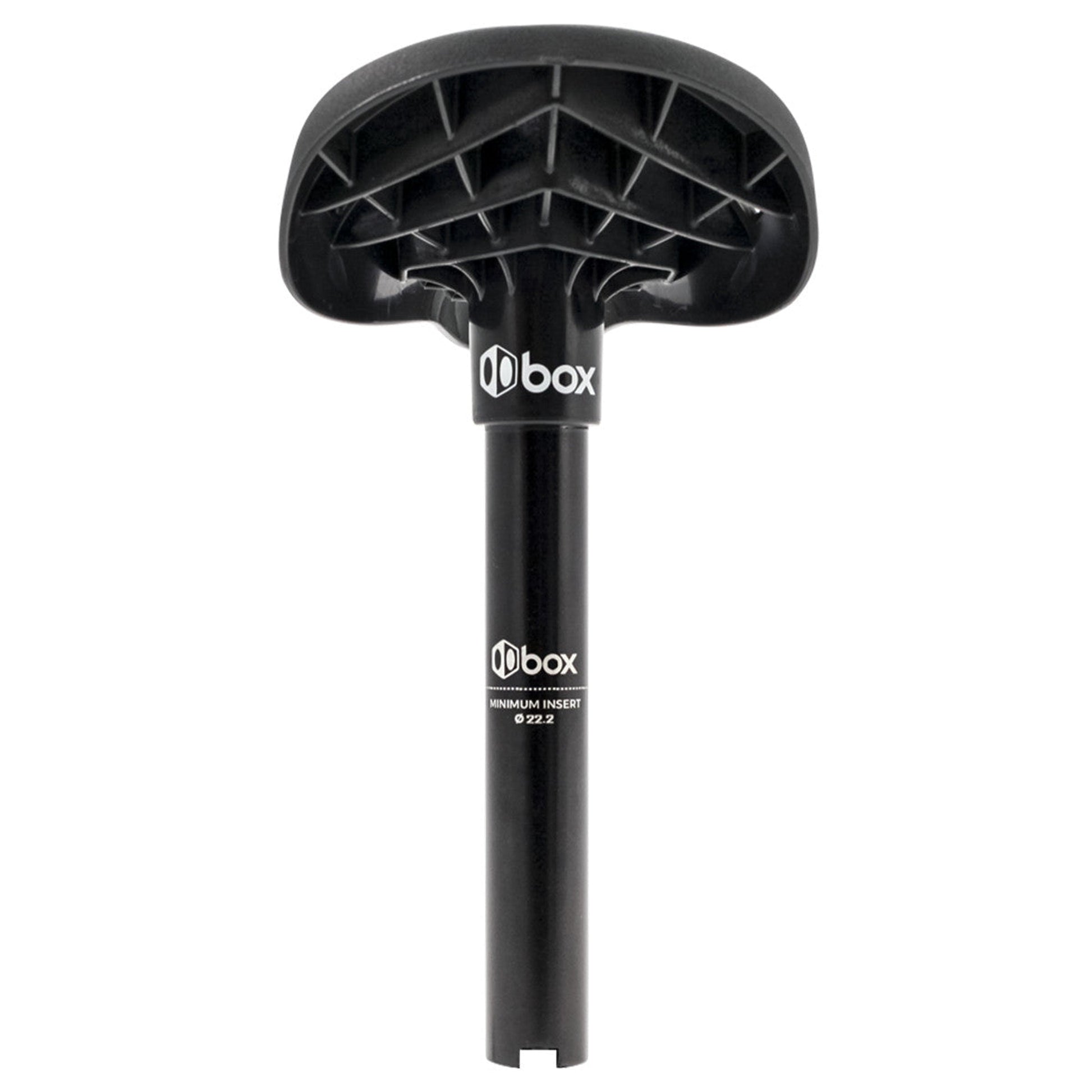Box Two Saddle - Black
