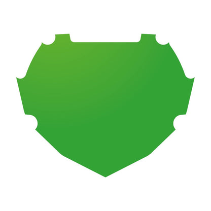 Number Palette - Large Green