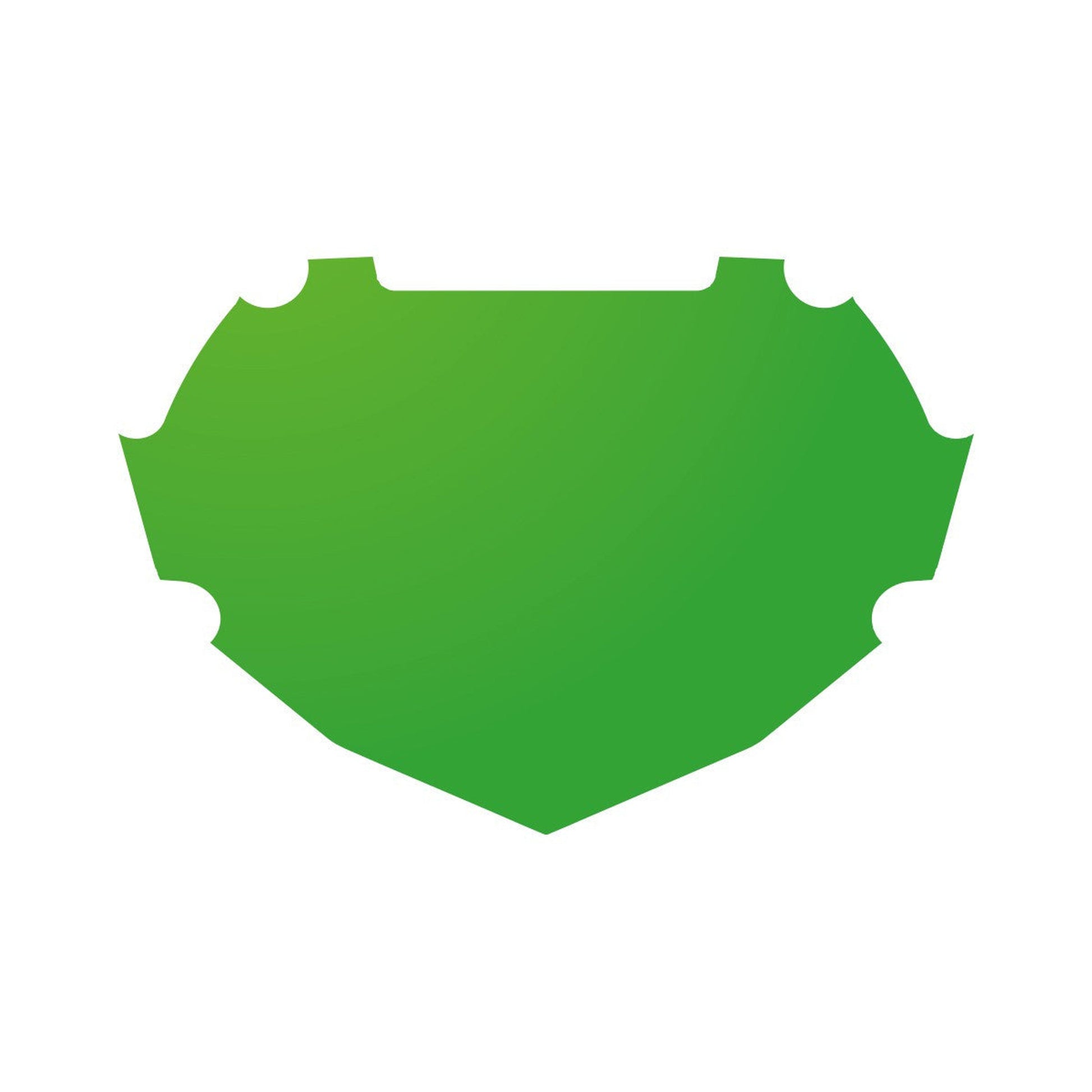 Number Palette - Small Green