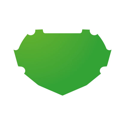 Number Palette - Small Green