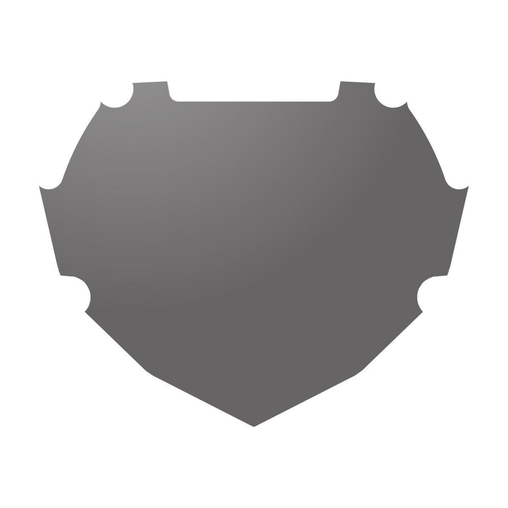 Number Palette - Large Grey