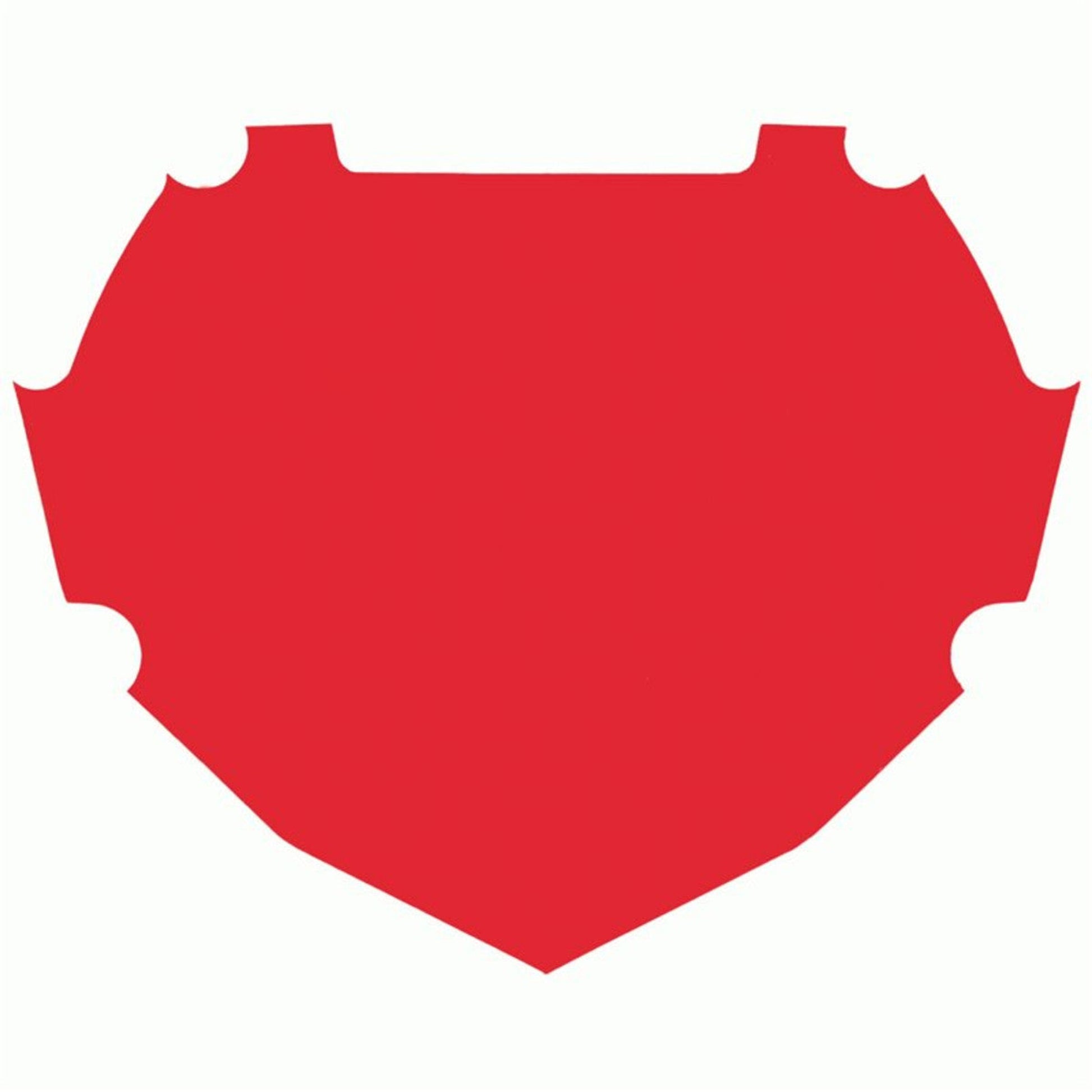 Number Palette - Large Red
