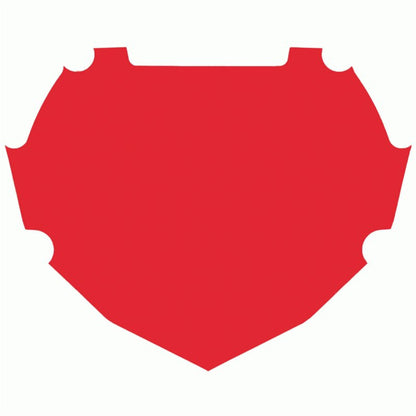 Number Palette - Large Red