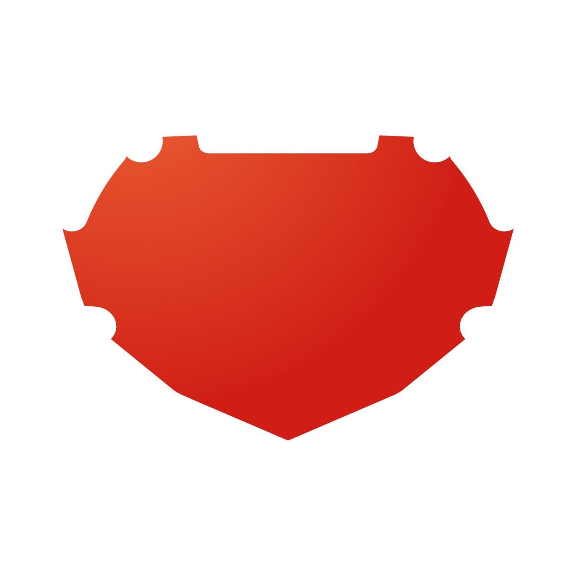 Number Palette - Small Red
