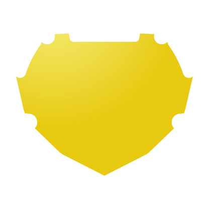 Number Palette - Large Yellow