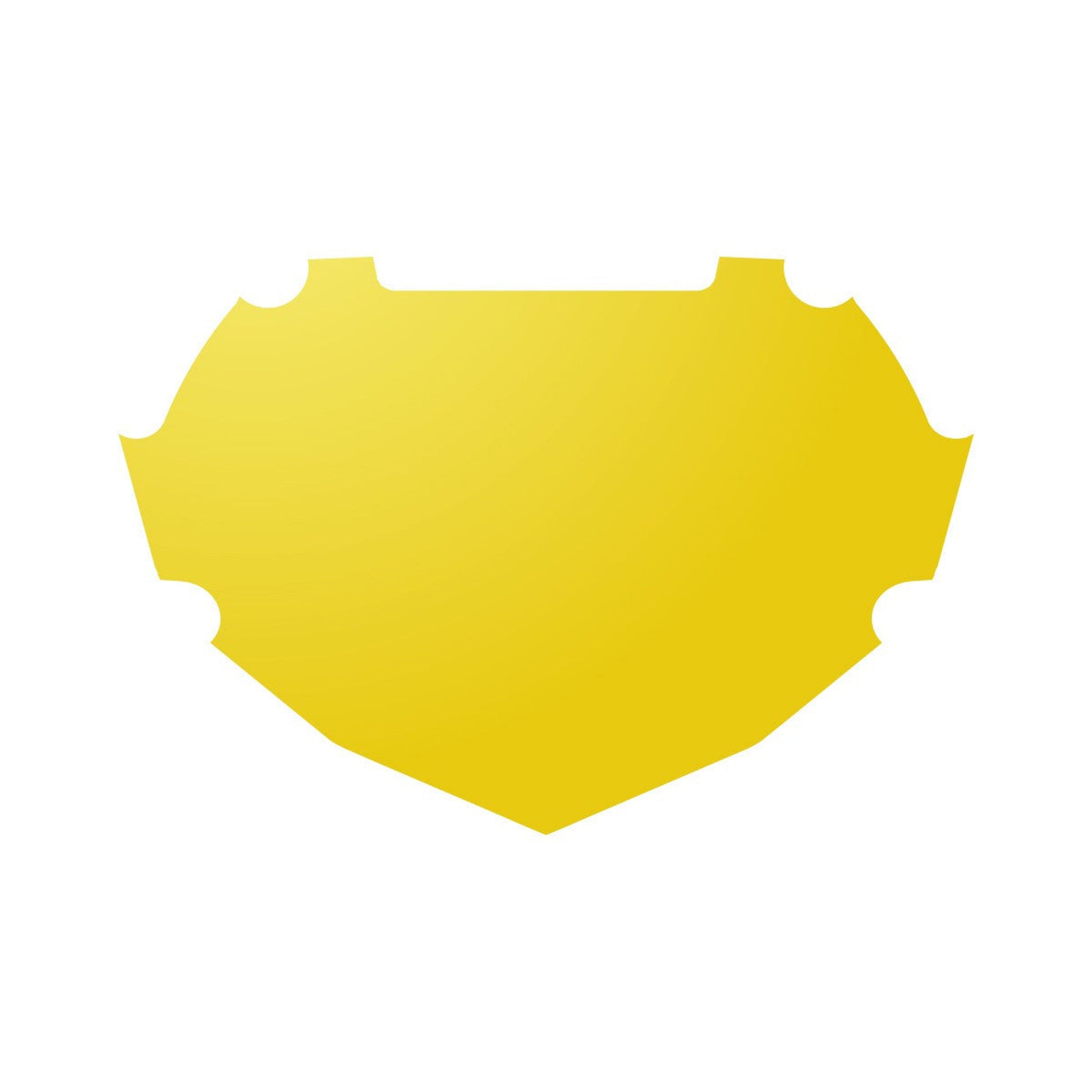 Number Palette - Small Yellow