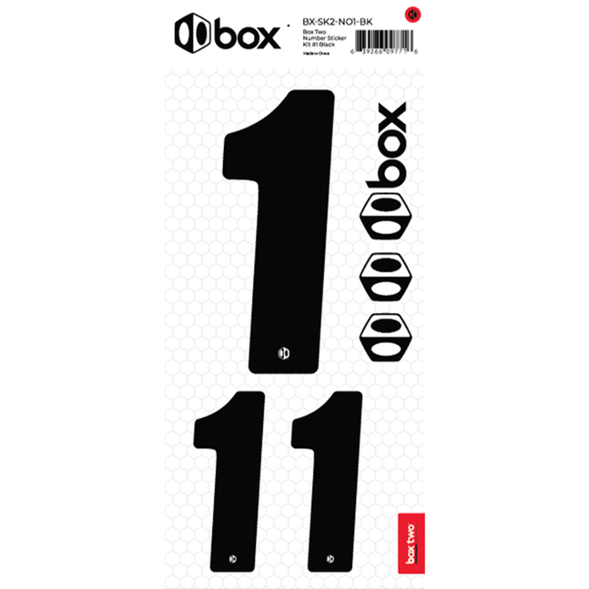 Number 1 Black