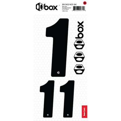 Number 1 Black