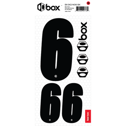 Number 6 Black