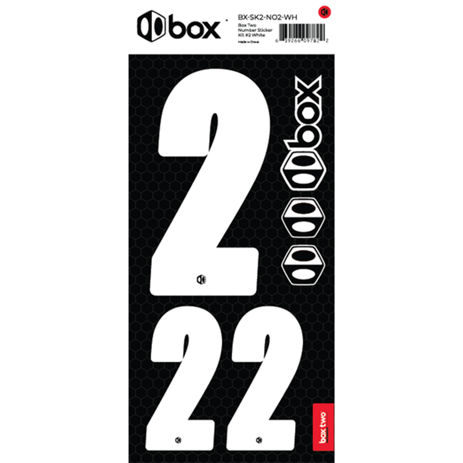 Number 2 White