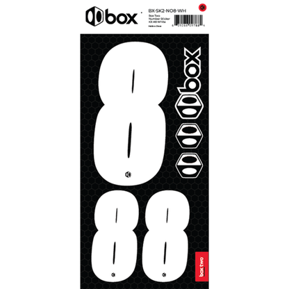 Number 8 White