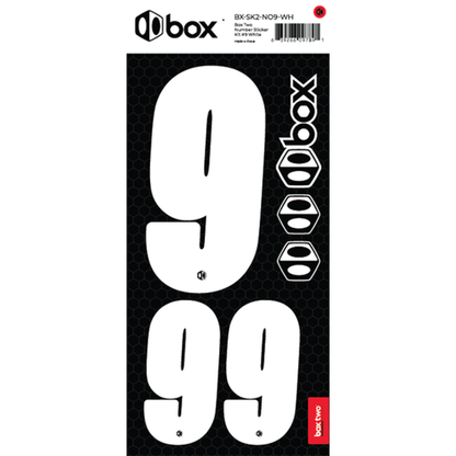 Number 9 White