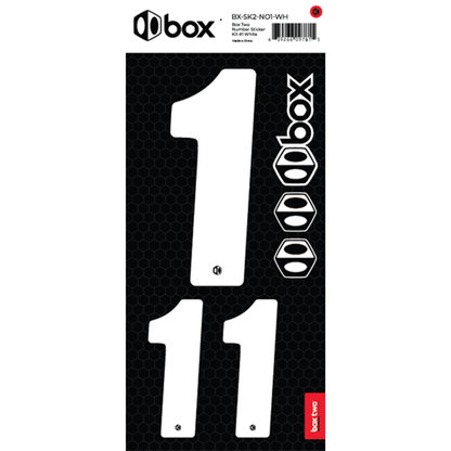 Number 1 White