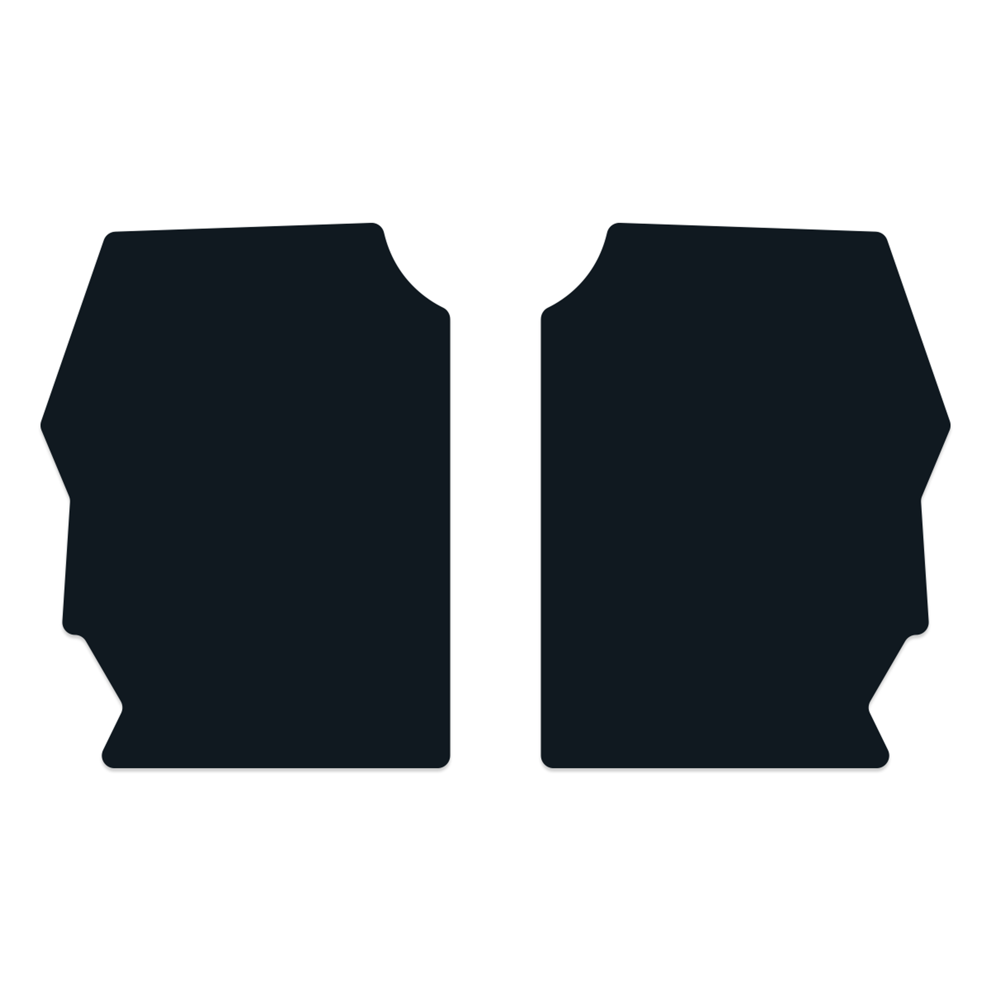 Side Plate Palette - Black