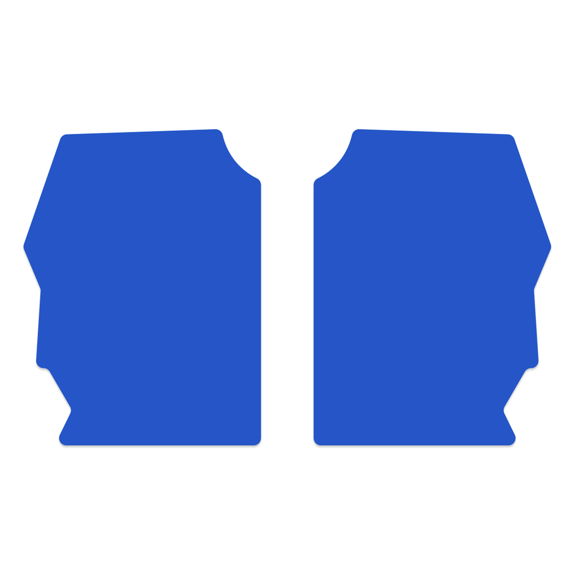 Side Plate Palette - Blue