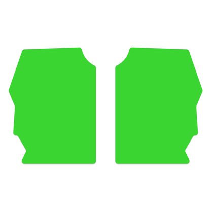 Side Plate Palette - Green