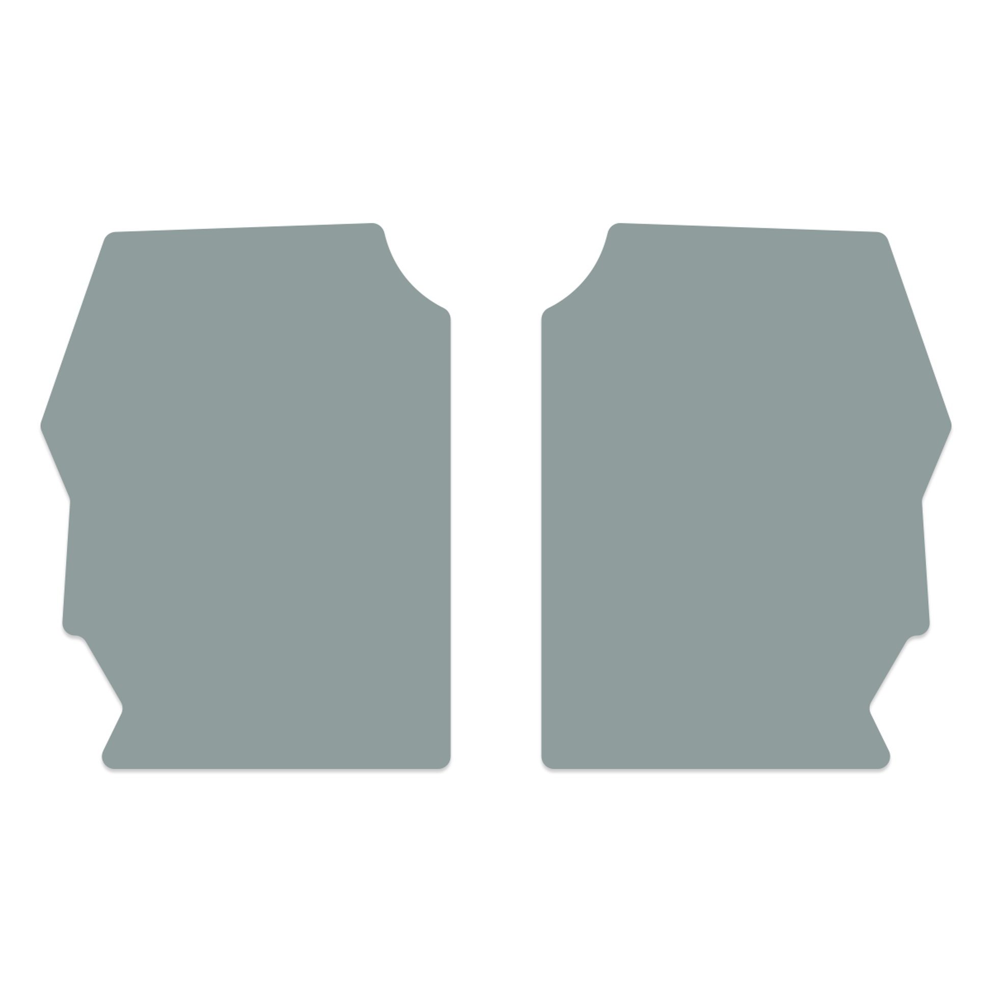 Side Plate Palette - Grey