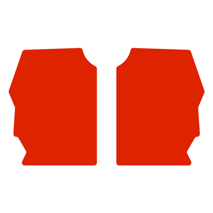 Side Plate Palette - Red
