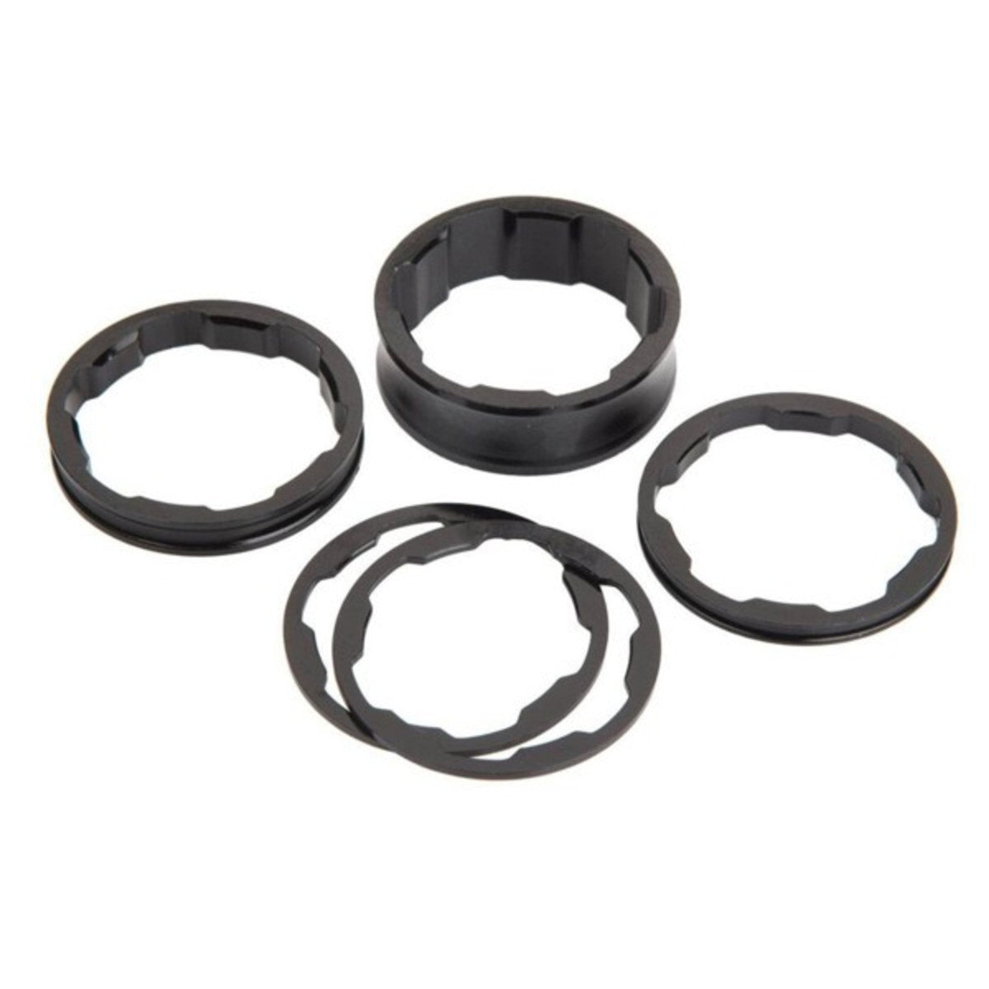 Box Two Stem Spacer Kit - Black