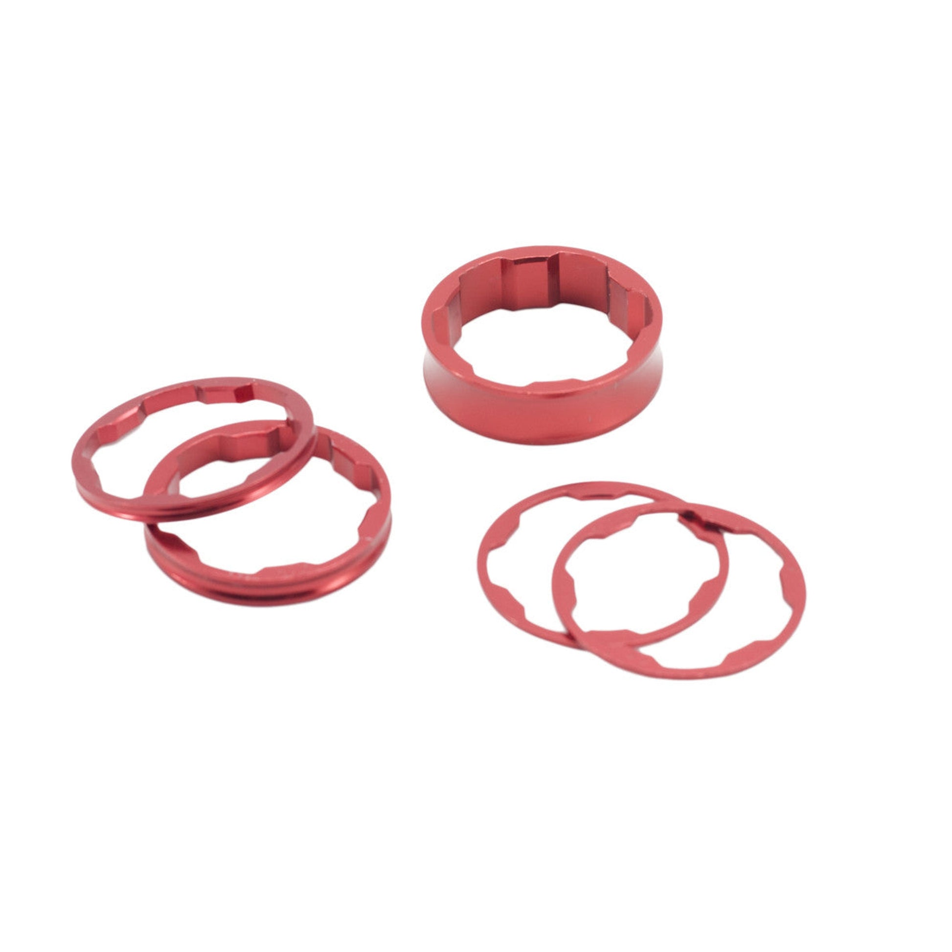 Box Two Stem Spacer Kit - Red