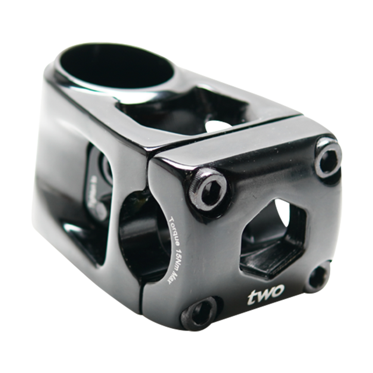 Box Two 22.2 x 1-1/8 inch Center Clamp Stem