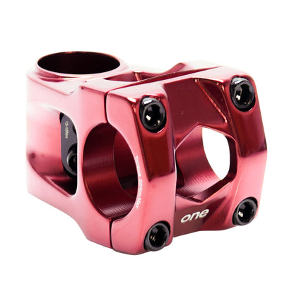 Box One Center Clamp Stem - Red