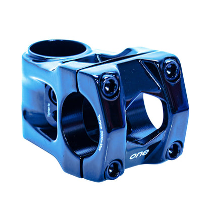 Box One Center Clamp Stem - Blue