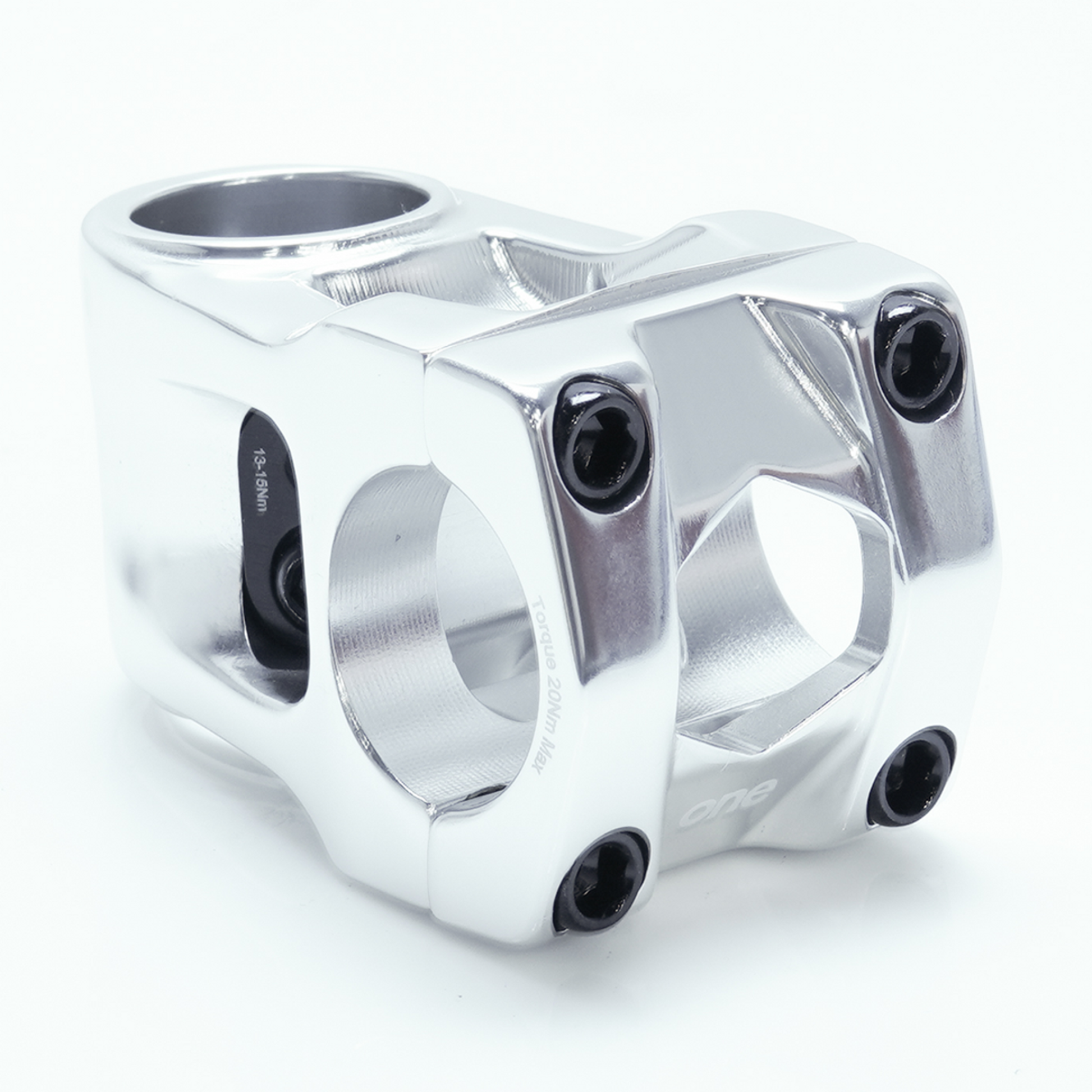 Box One Center Clamp Stem - Silver