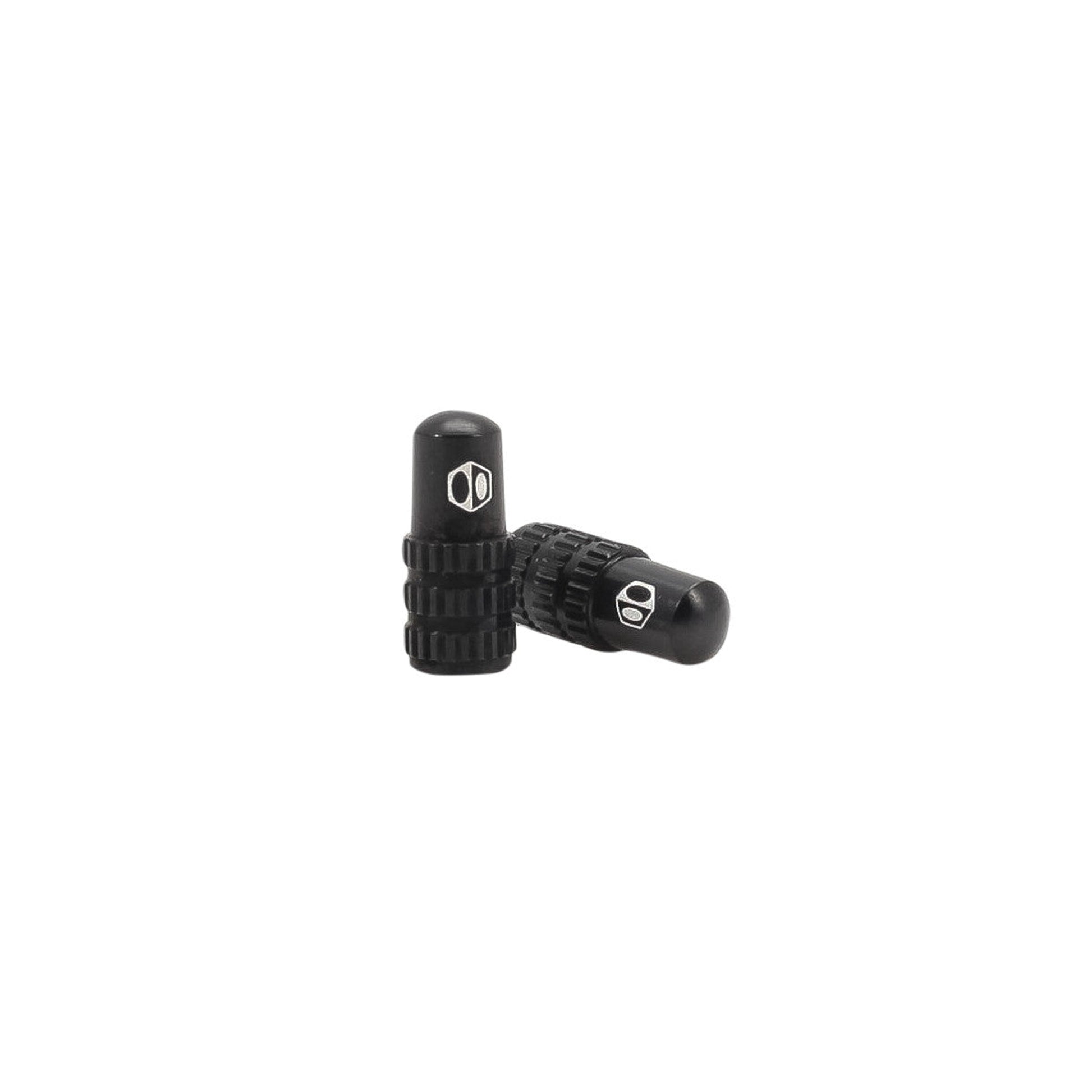 Box One Presta Valve Caps - Black