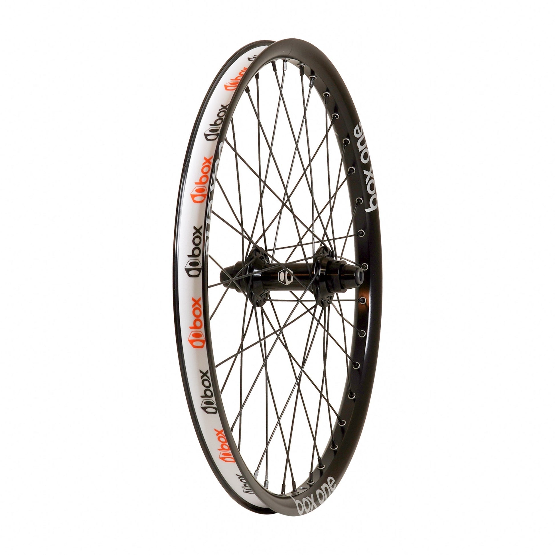 Box Three Pro Front Wheel Black