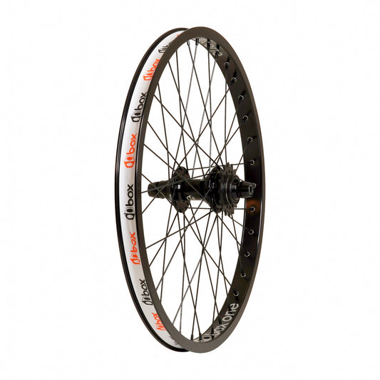 Box Three Pro Rear Wheel Black