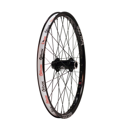 Box Two Pro Front Wheel Black