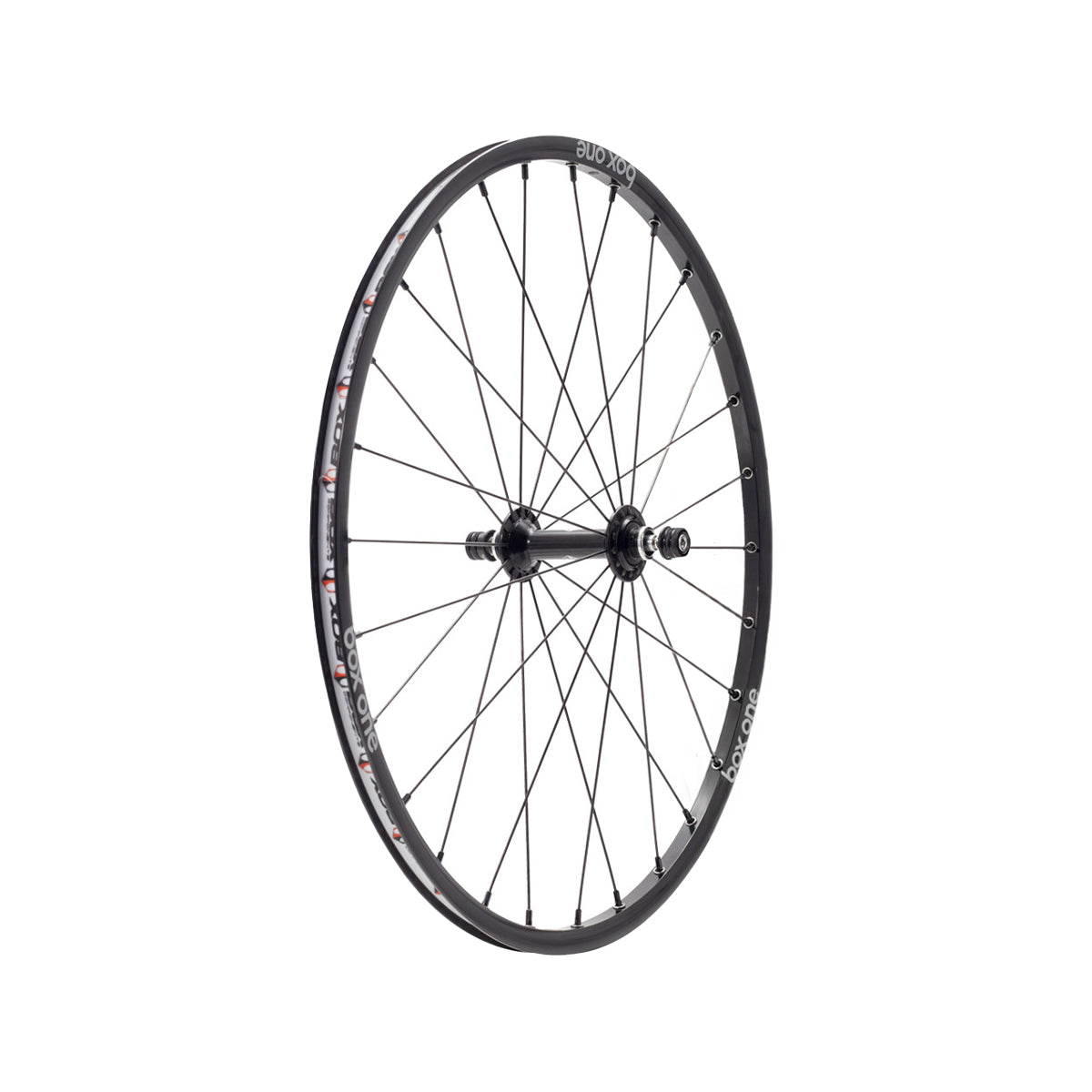 Box Three Expert Front Wheel Black