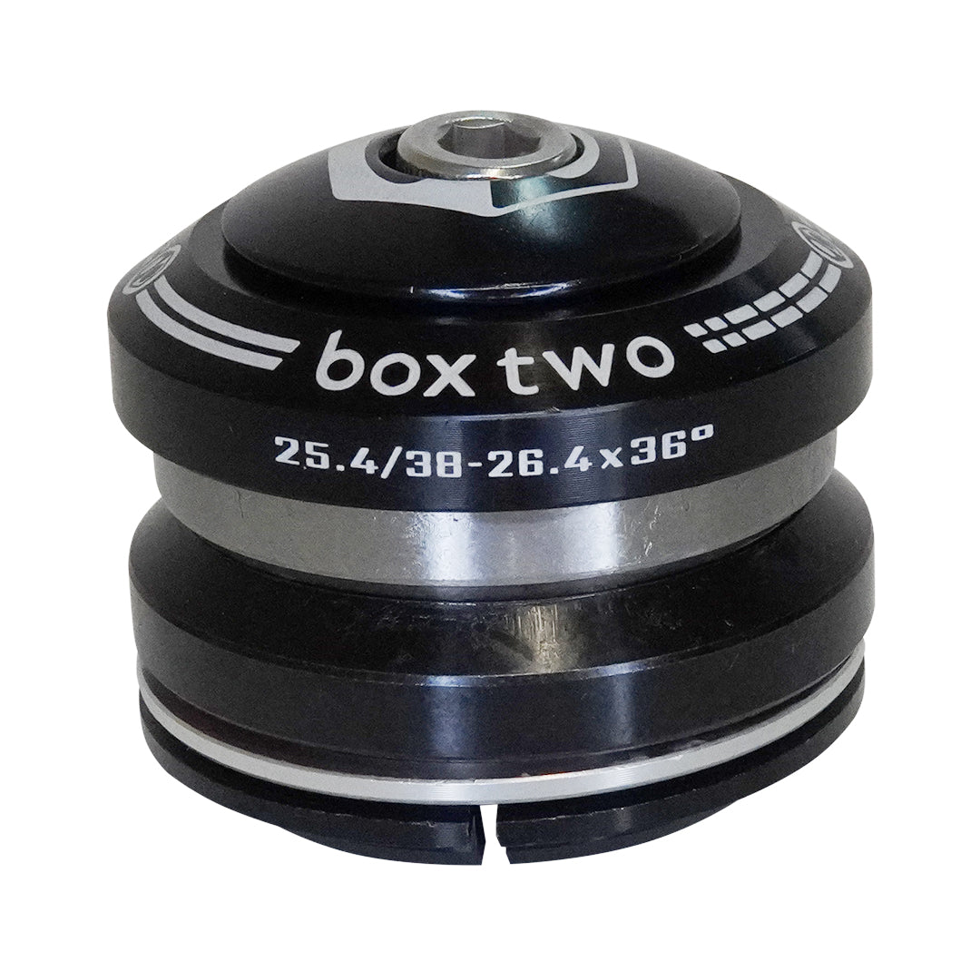 Box Two Integrated Headset Black