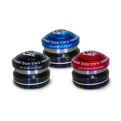 Box Two 1"-1-1/8" Integrated Headset
