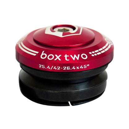 Juego de dirección de conversión Box Two de 1 pulgada integrado