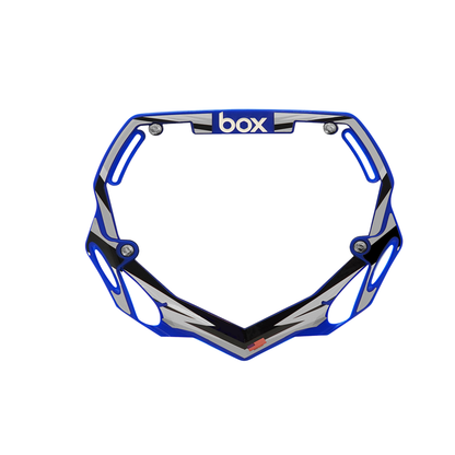Box Two Plate Graphics - Large Silver
