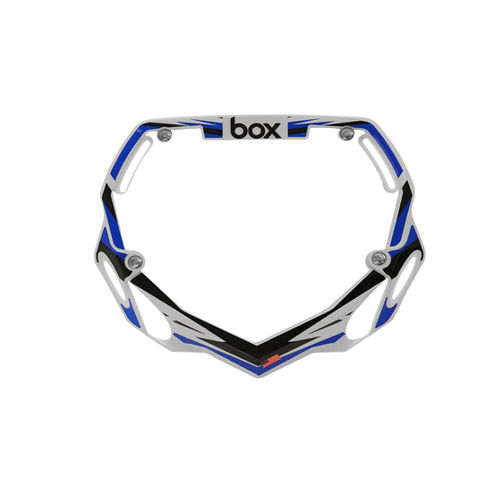 Box Two Plate Graphics - Blue