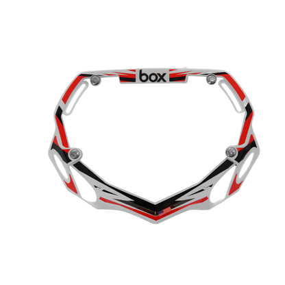 Box Two Plate Graphics - Small Red