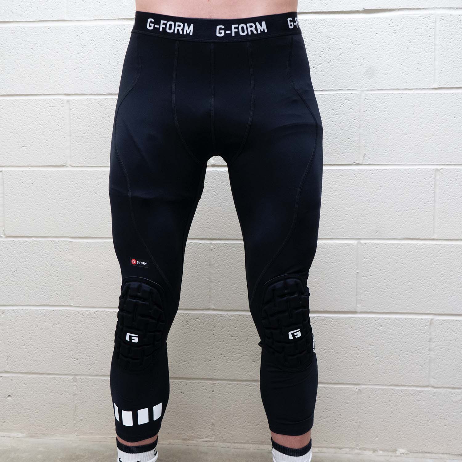 Pro 3/4 Padded Compression Pants