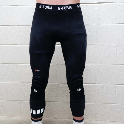 Pro 3/4 Padded Compression Pants