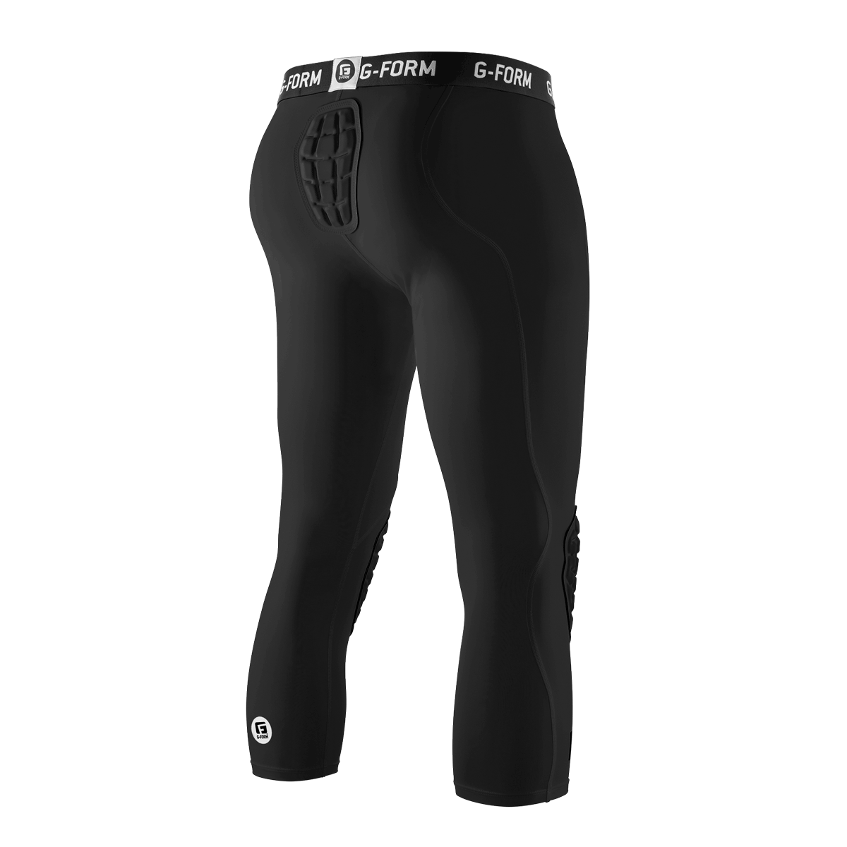 Pro 3/4 Padded Compression Pants