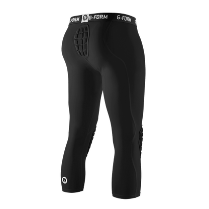 Pro 3/4 Padded Compression Pants