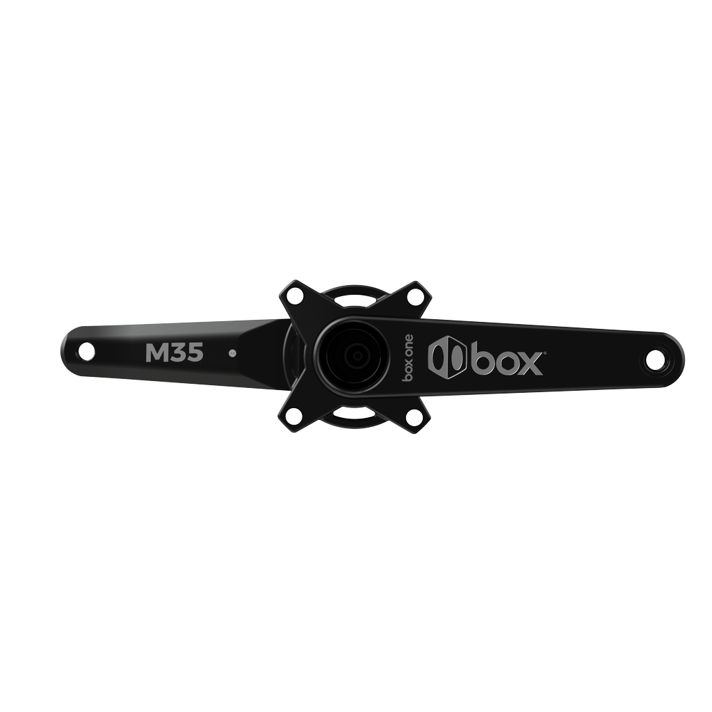 Box One Oversized M35 Crankset - Black