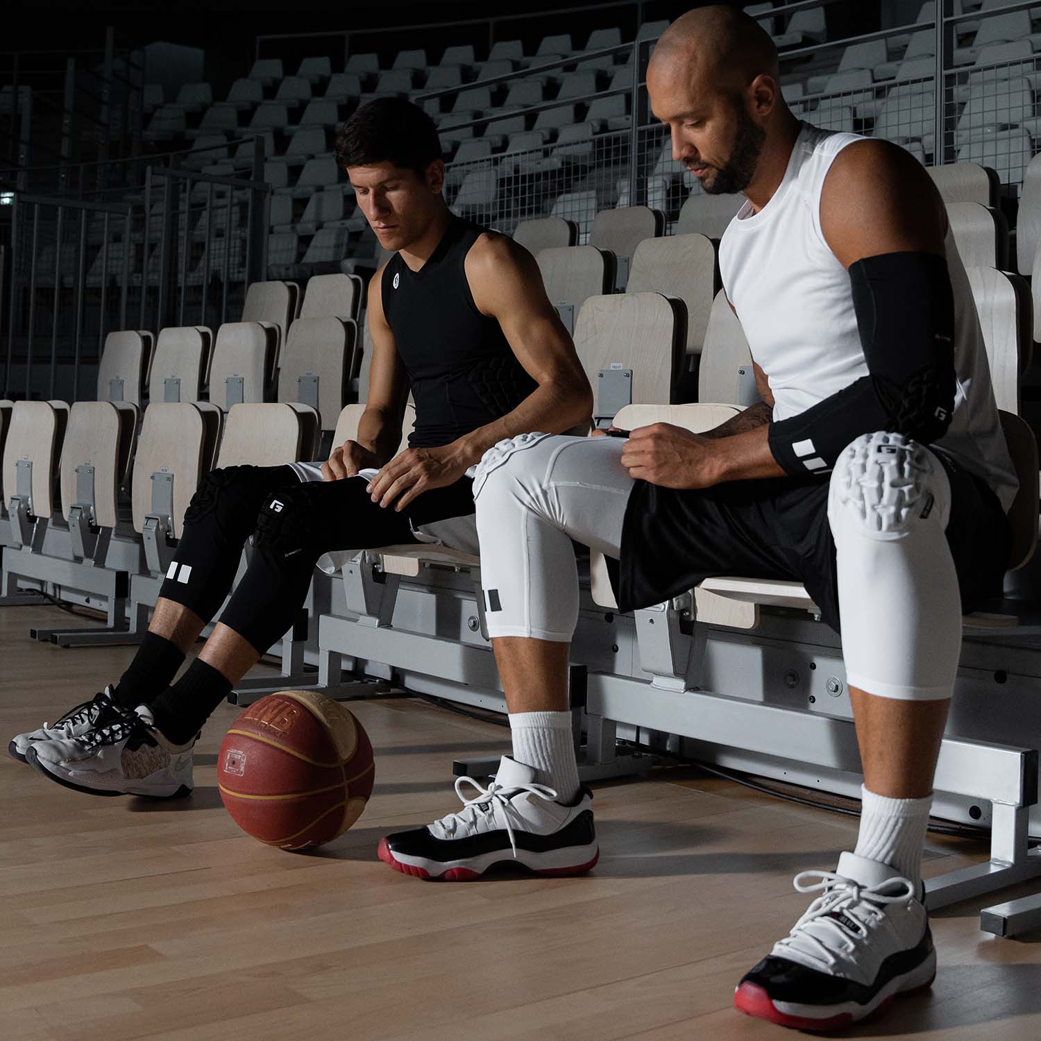 Pro 3/4 Padded Compression Pants