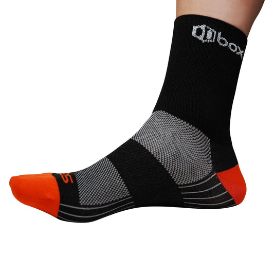 Box One Performance Socks - Black